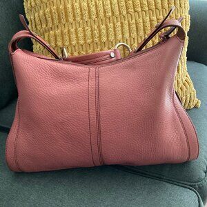 Kenneth Cole Pink Leather Satchel